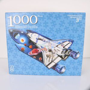 FX Schmid 1,000 Piece Puzzle * Space Shuttle * 78017 * Complete * VG